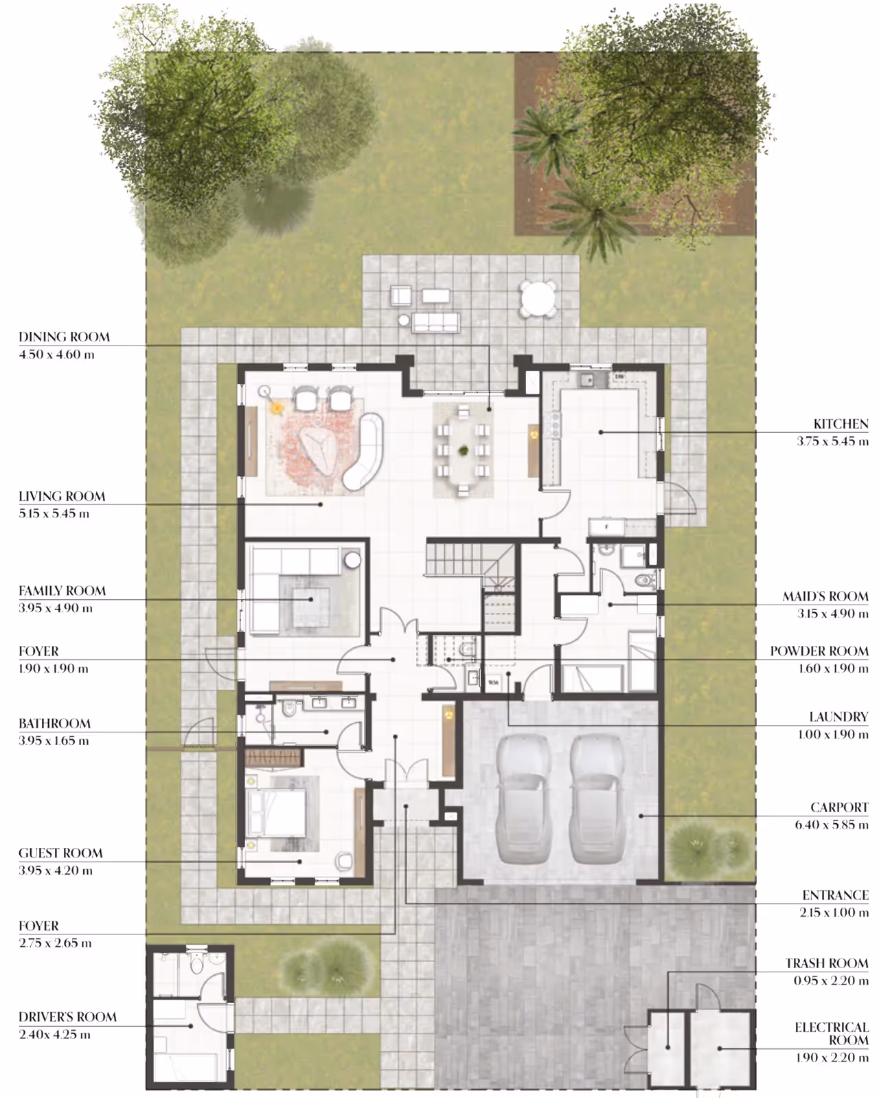 Bloom Living Almeria villa floor plan 6