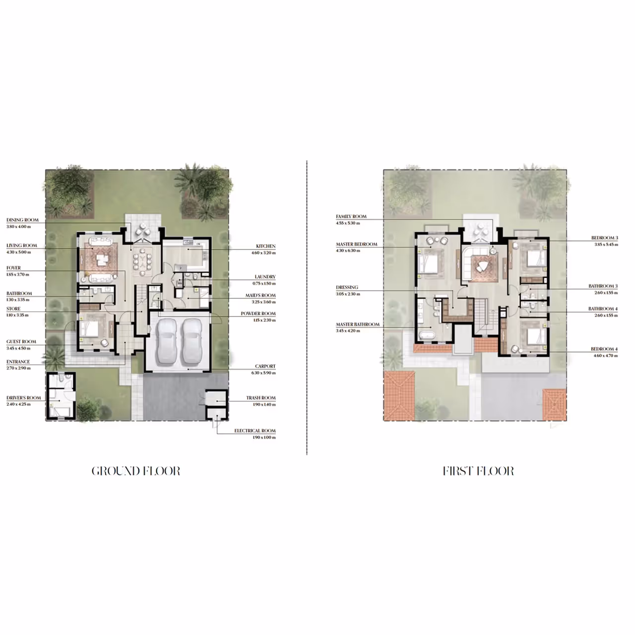Bloom Living Marbella villa floor plan 2