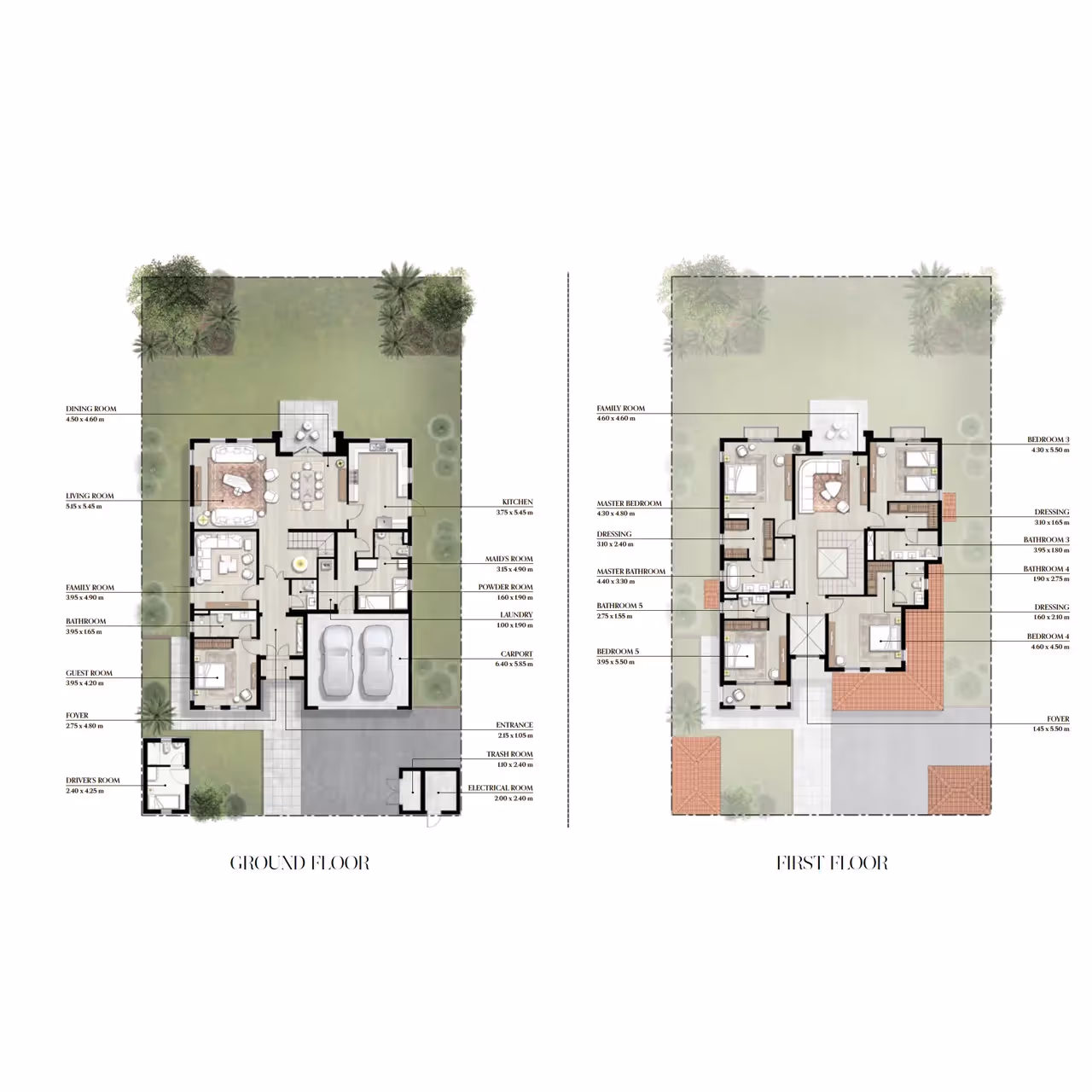 Bloom Living Marbella villa floor plan 3