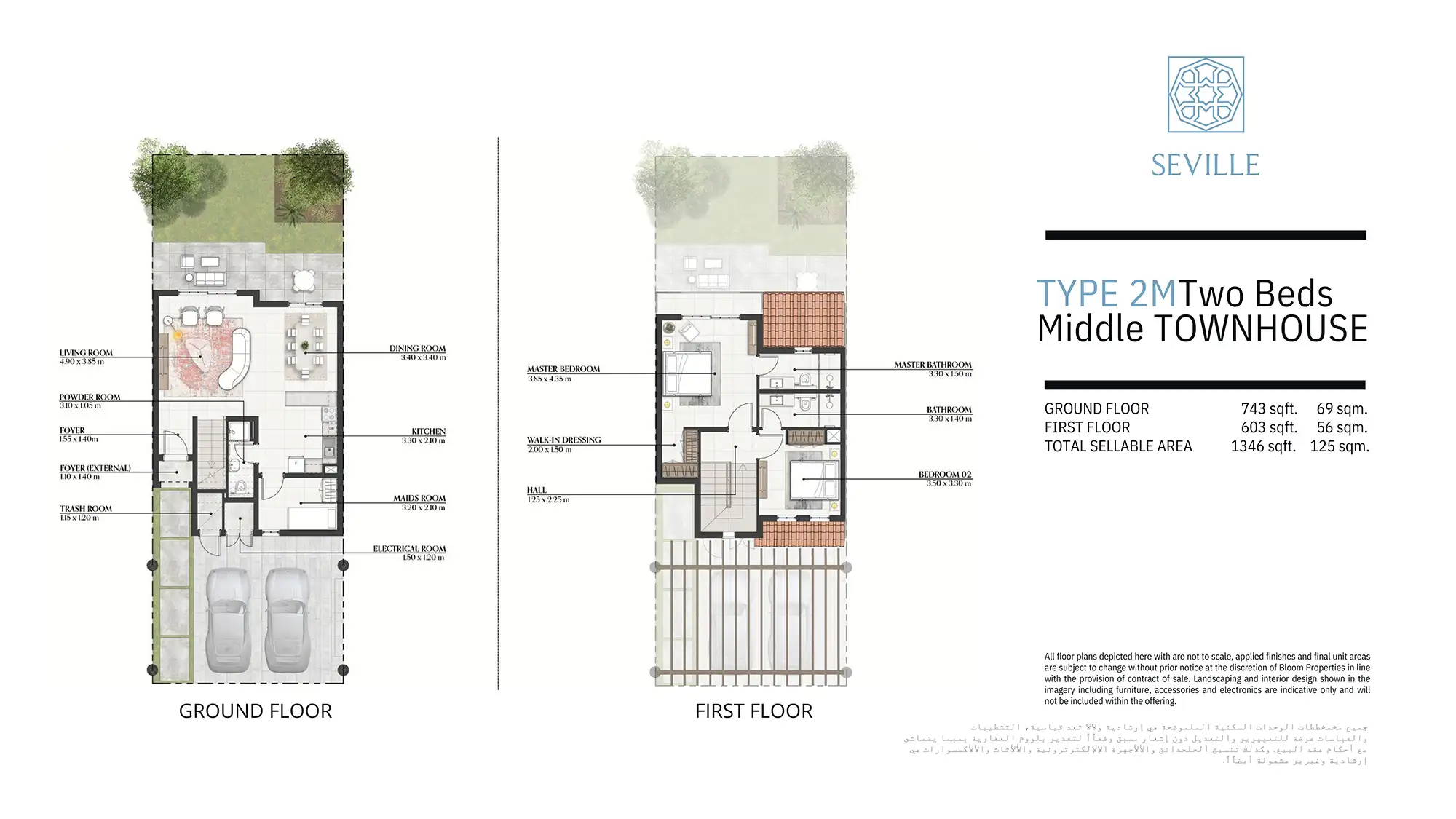 Bloom Living Seville apartments floor plan 1